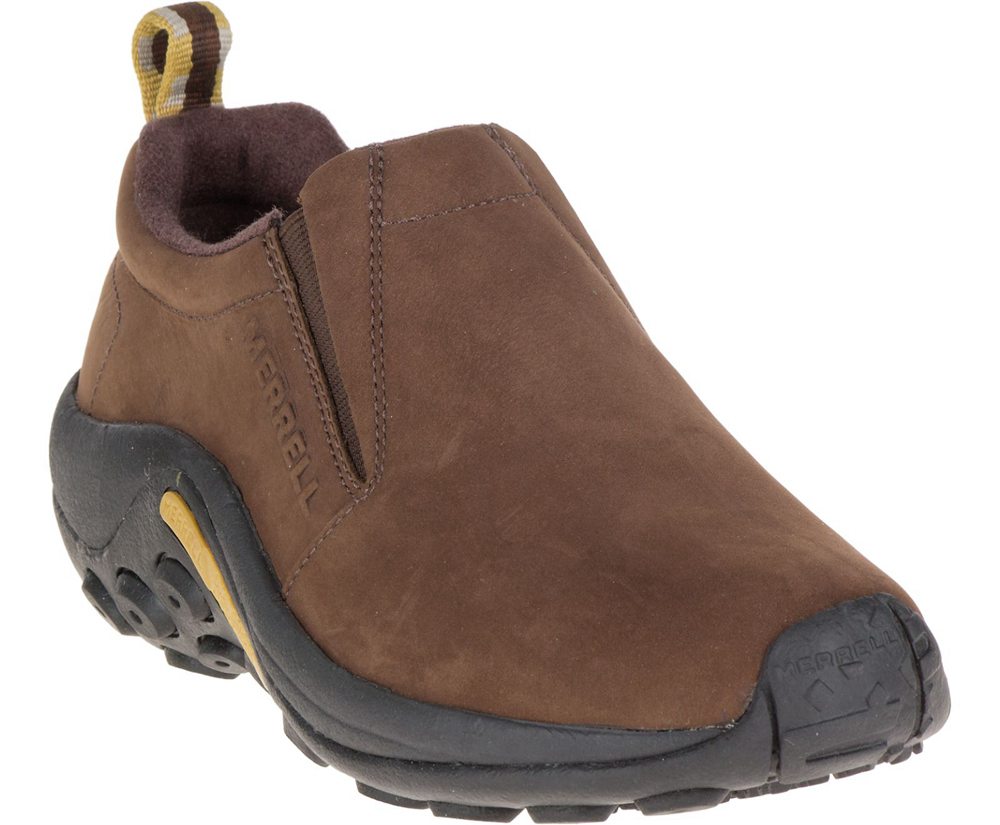 Slip On Senhora - Merrell Jungle Moc Nubuck - Marrom - EVM685410